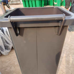 塑料垃圾箱带袋子加厚轮子分类120l环卫垃圾桶大号户外环卫垃圾桶