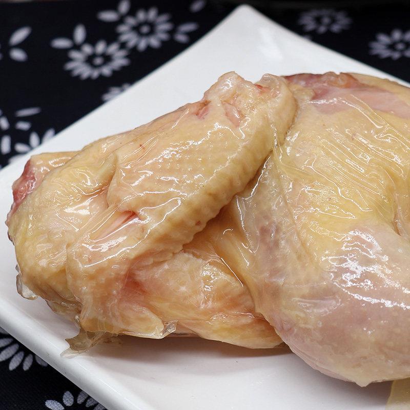 新货宁波特产盐水鸡开袋即食卤味熟食真空白切咸水鸡肉盐焗鸡下酒