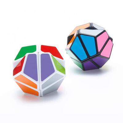 蓝蓝 二阶五魔方 LanLan 2阶12面体 12Faces Ultimate Like Cube