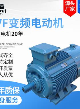 YVP变频调速YVF2-200L1-6级18.5W千瓦三相异步电动机
