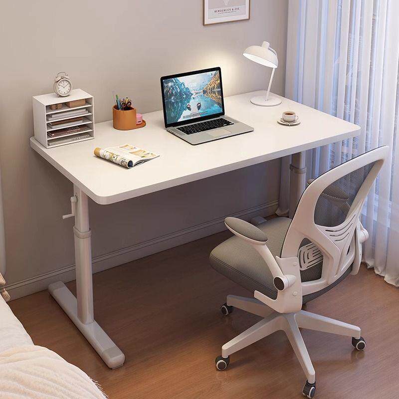 童书儿桌可升学习桌家用课AFU桌小学生降作写字业桌简约办公电脑