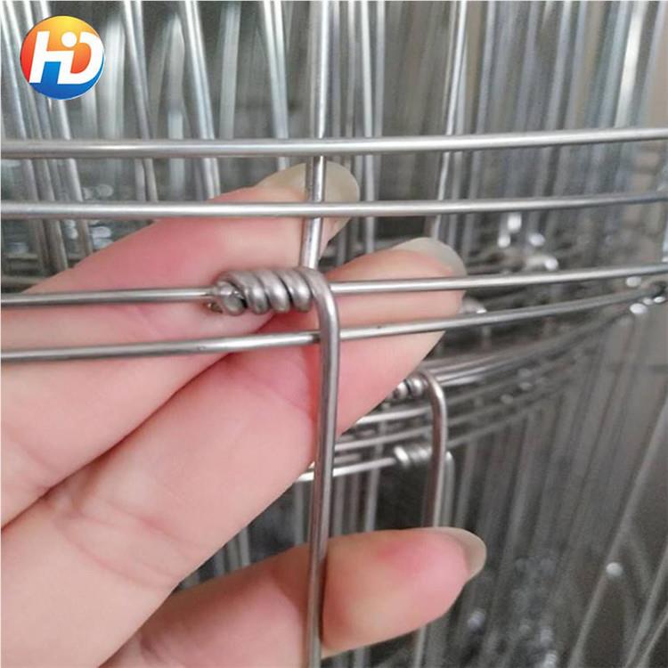 缠绕型栏牛栏网养殖围网机维方护便 易于安机装