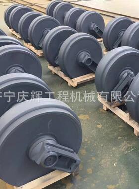 挖掘机链条R215-7 R215-9 R210LC-5链轨 支重轮 引导轮 驱动齿
