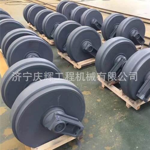 挖掘机链条R215-7 R215-9 R210LC-5链轨 支重轮 引导轮 驱动齿
