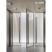 办公室加长玻璃大门浴室免打孔门把手手柄移门推拉门柜门粘贴拉手