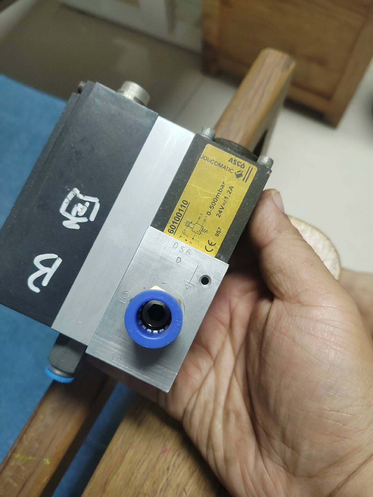 ASCO JOUCOMATIC 比例阀 60100110