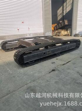 NT-L3G型号异形钢制履带板液压行走履带底盘的生产家