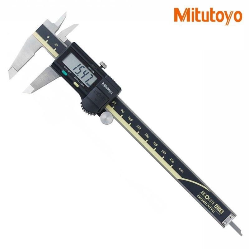 三丰卡尺500-153-30电子数显卡尺0-300mm游标卡尺CD-30AX