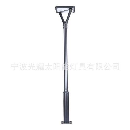 太阳能庭院灯户外LED家用室外花园别墅高杆小区景观路灯