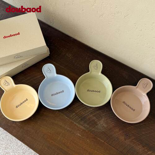 doubaod宠物餐具系列宠物陶瓷碗防打翻狗碗猫碗食盆水碗