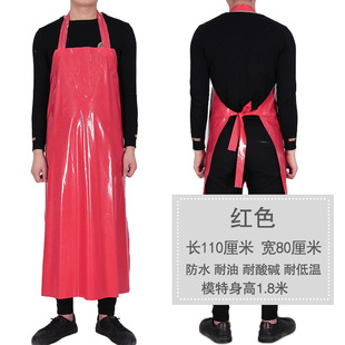 皮围腰防油污饲养员服装厂专用围裙宠物护理工作服背带男女花店pu