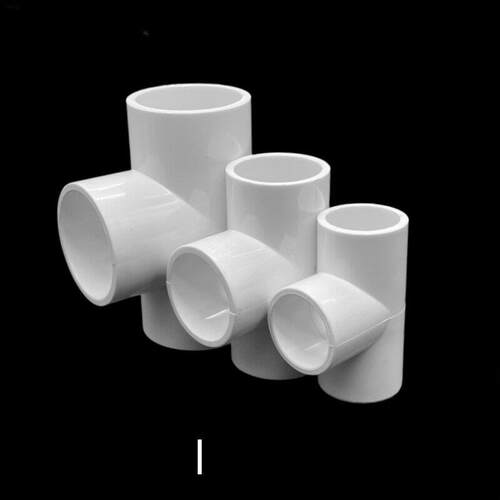 UPVC三通给水管配件接头 20 25 32 50 63 75 90 110 200 250 315