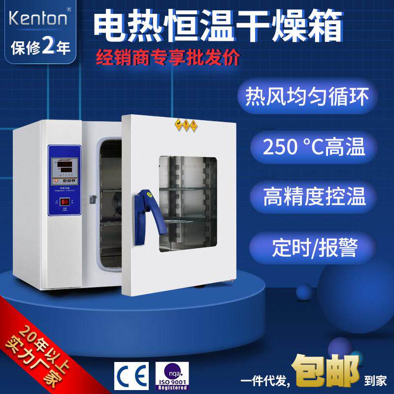 康恒电热鼓风烘干烤箱 可编程程序控制 工业小烘箱实验室中药材