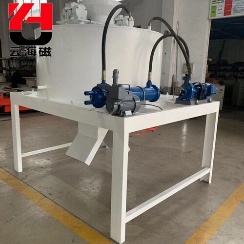 电磁干粉磁选机陶瓷化工医电子正负极材料等粉体材料除杂提纯