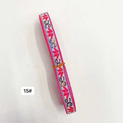 汝蝶1cm民族风花边提花织带苗族少数民族服装辅料diy饰品配件