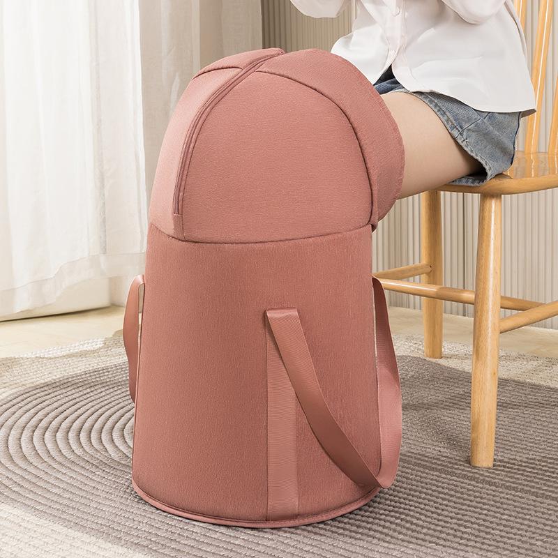 可折叠阳离子泡脚泡脚过膝足浴桶