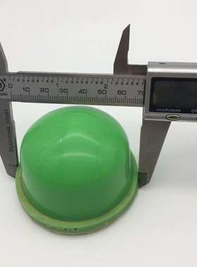 移印胶头源头厂家清溪定空心制批发静电绿色耐磨防拉丝做A7