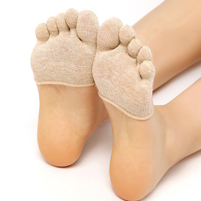 五指袜高跟鞋厂家直销春夏打底袜