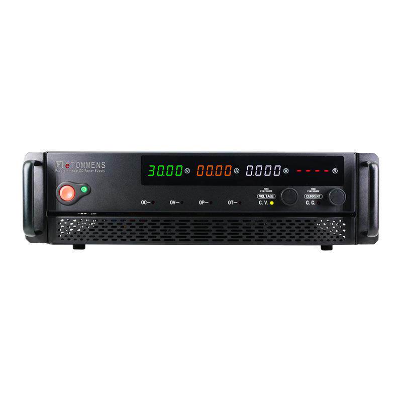 3U可编程直流电源eTM-12020U机柜式大功率开关电源eTM-30200U