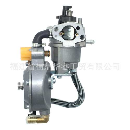GX160 GX200双燃料化油器适用168F 170F 212cc 4000W汽油发电机