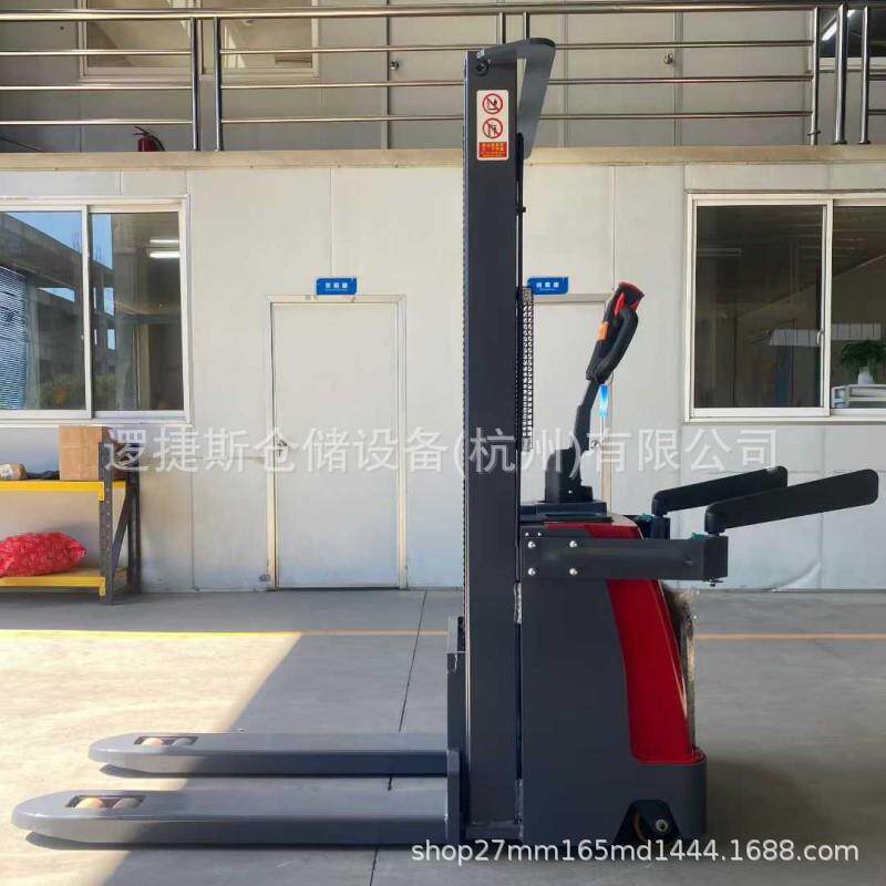 电动叉车2吨站驾式电动堆高车电瓶升降铲车自动装卸车堆垛车
