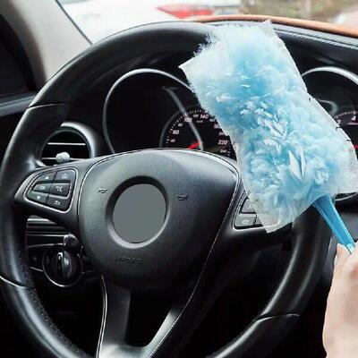 Disposable Microfiber Duster Brush Portable Hand Dust