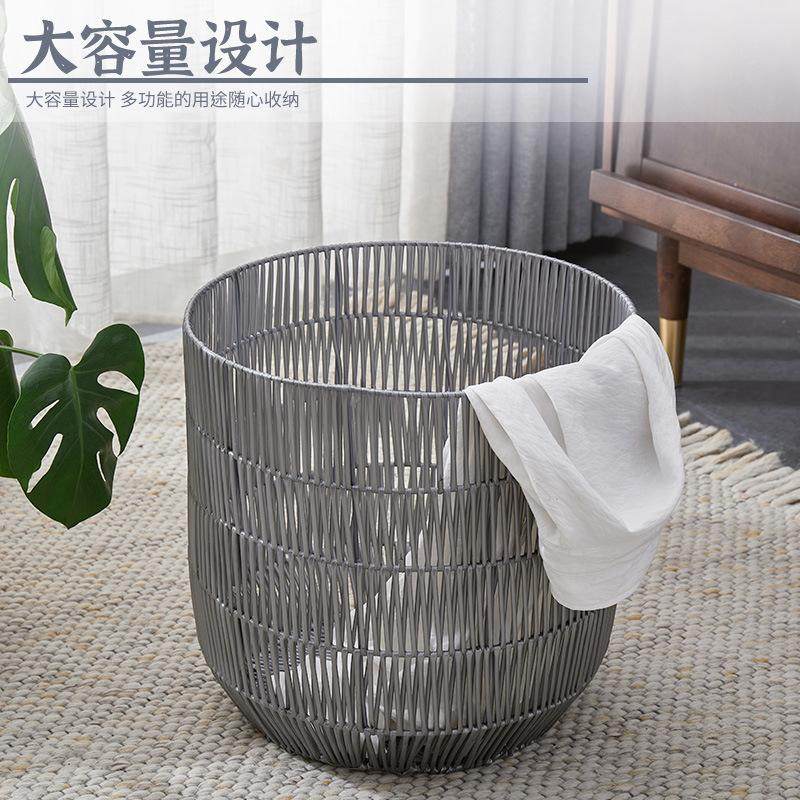 轻奢脏衣篓高颜值家用浴室卫生间脏衣服收纳筐酒店洗衣篮高级感,收纳整理,脏衣篮,淘宝优惠券,粉丝福利购,淘宝优惠卷