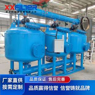 石英砂过滤器 耐酸碱抗污染性好 工艺用水生活用水废水预处理