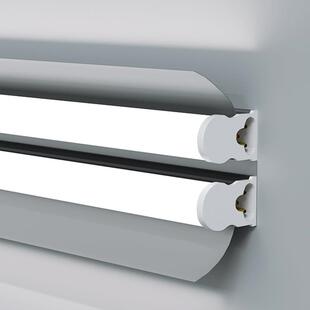 12v24v低压t5t8灯管一体化LED灯带开关带罩操作流水线工作台支架