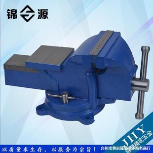 重型台虎钳台家用老虎台钳工作3355寸4寸寸810寸小型寸台虎6夹钳