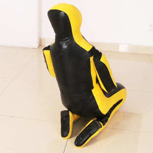 巴西UFC柔术柔道摔跤人偶 锁技绞技跪式陪练皮人 散打消防假人