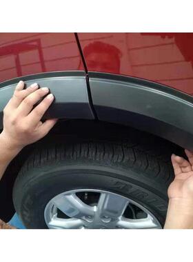 撼路者轮眉适用2015-2019款EVEREST轮眉撼路者轮弧挡泥改装哑黑色