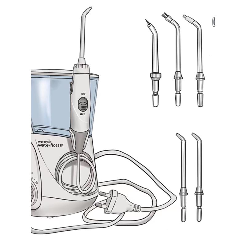 美国洁碧冲牙器GT2-1水牙线家用洁牙器电动洗牙器WP660正畸台式