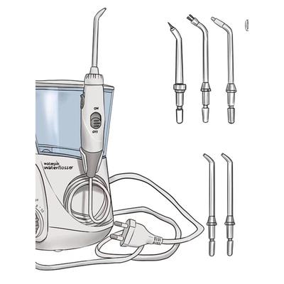 美国洁碧冲牙器GT2-1水牙线家用洁牙器电动洗牙器WP660正畸台式