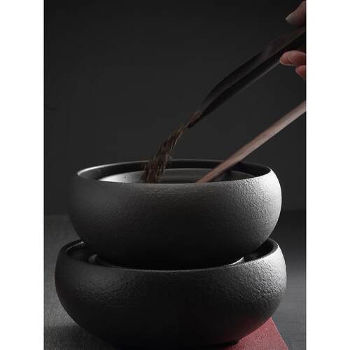 BC10火山石煮茶器电陶炉合璧陶瓷古法煮茶碗围炉煮茶炉煮茶壶煮茶