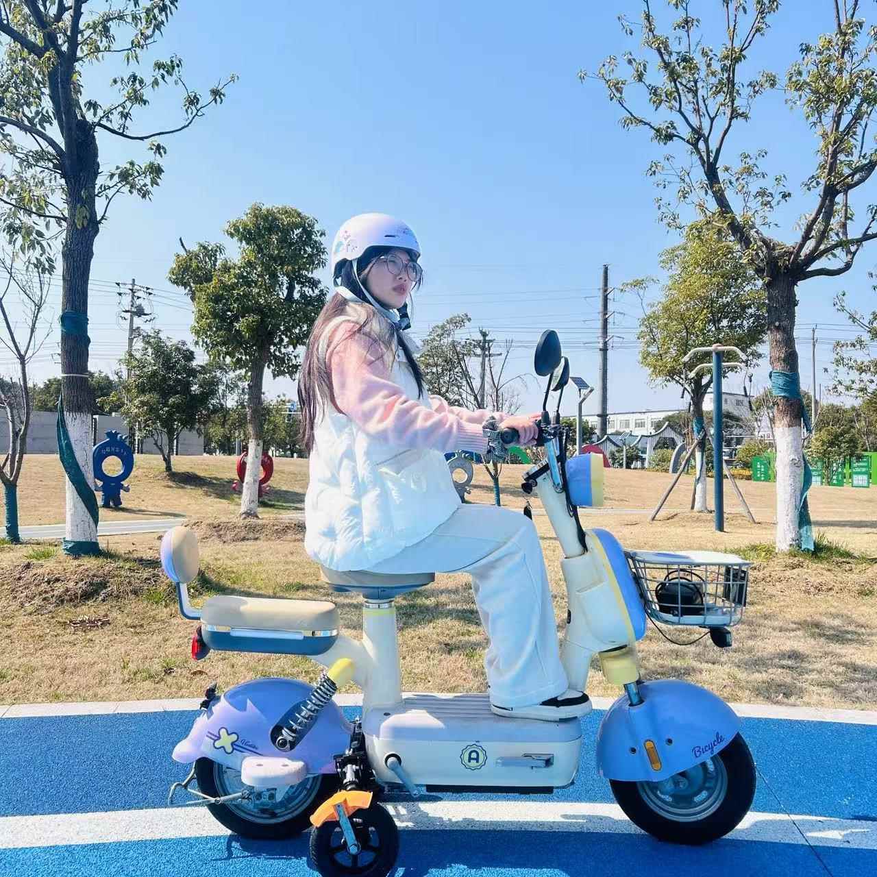 电动车辅助轮电瓶车防摔轮电动自行车加装平衡轮成人新手骑车防滑