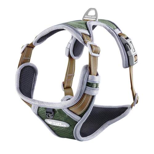 TUFFHOUND它愿宠物胸背带背心式牵引绳狗链狗绳大中小k9用品