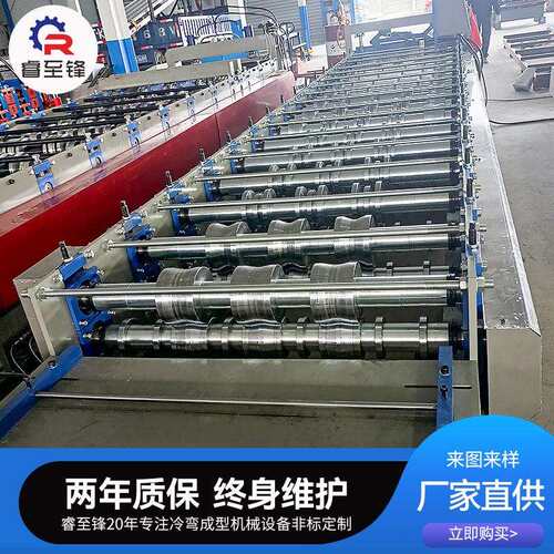 楼承板压瓦机楼房承重全自动瓦机全自动剪切彩钢瓦机设备厂家直供