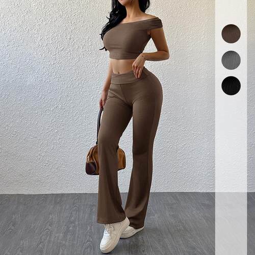 Snatched Seamless 2 Piece Workout Set for Women – High