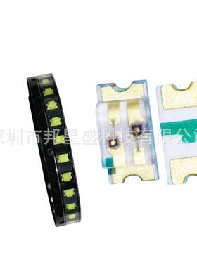 贴片高亮0603无极性1608无极红蓝绿黄白灯发光二极管红蓝绿灯白色