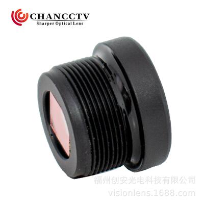 f:0.99mm超广角1/“4镜头适用于机人器I扫地机楼宇对讲227车载无R
