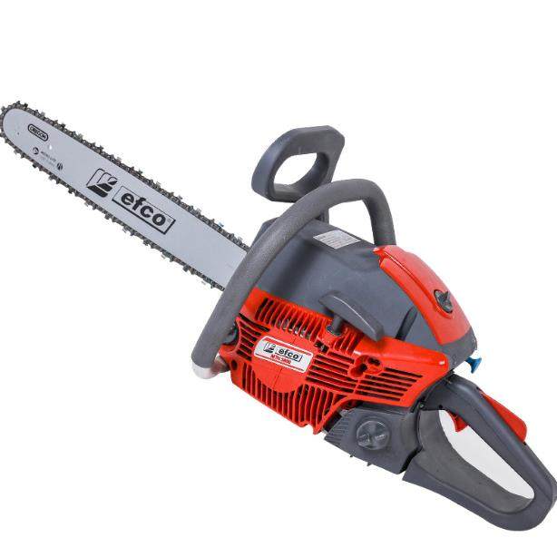 efco叶红MTH580伐木锯 汽油链锯 手持式家用锯 园林木工锯