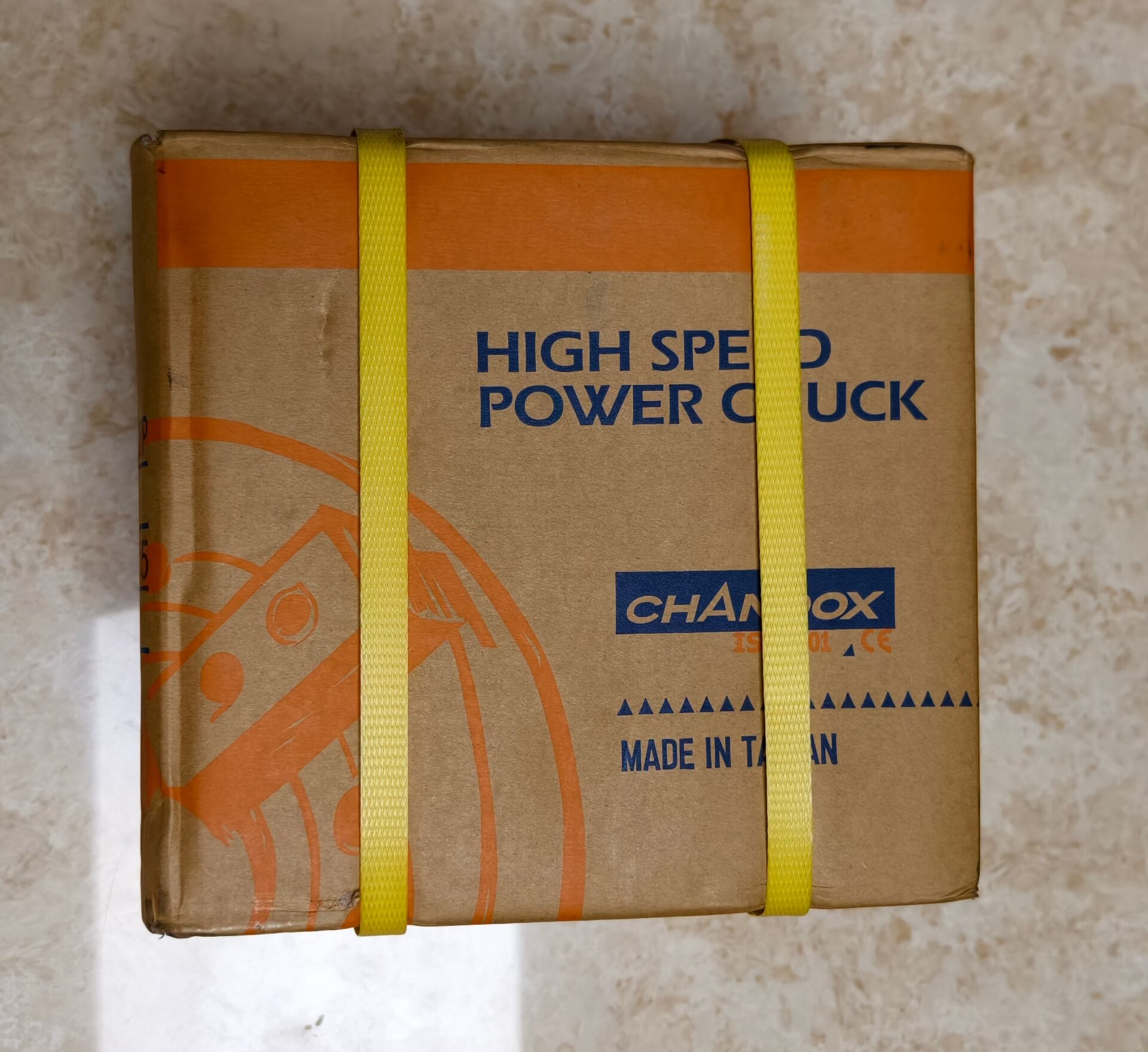 台湾佳贺高速油压夹头 OP-206A