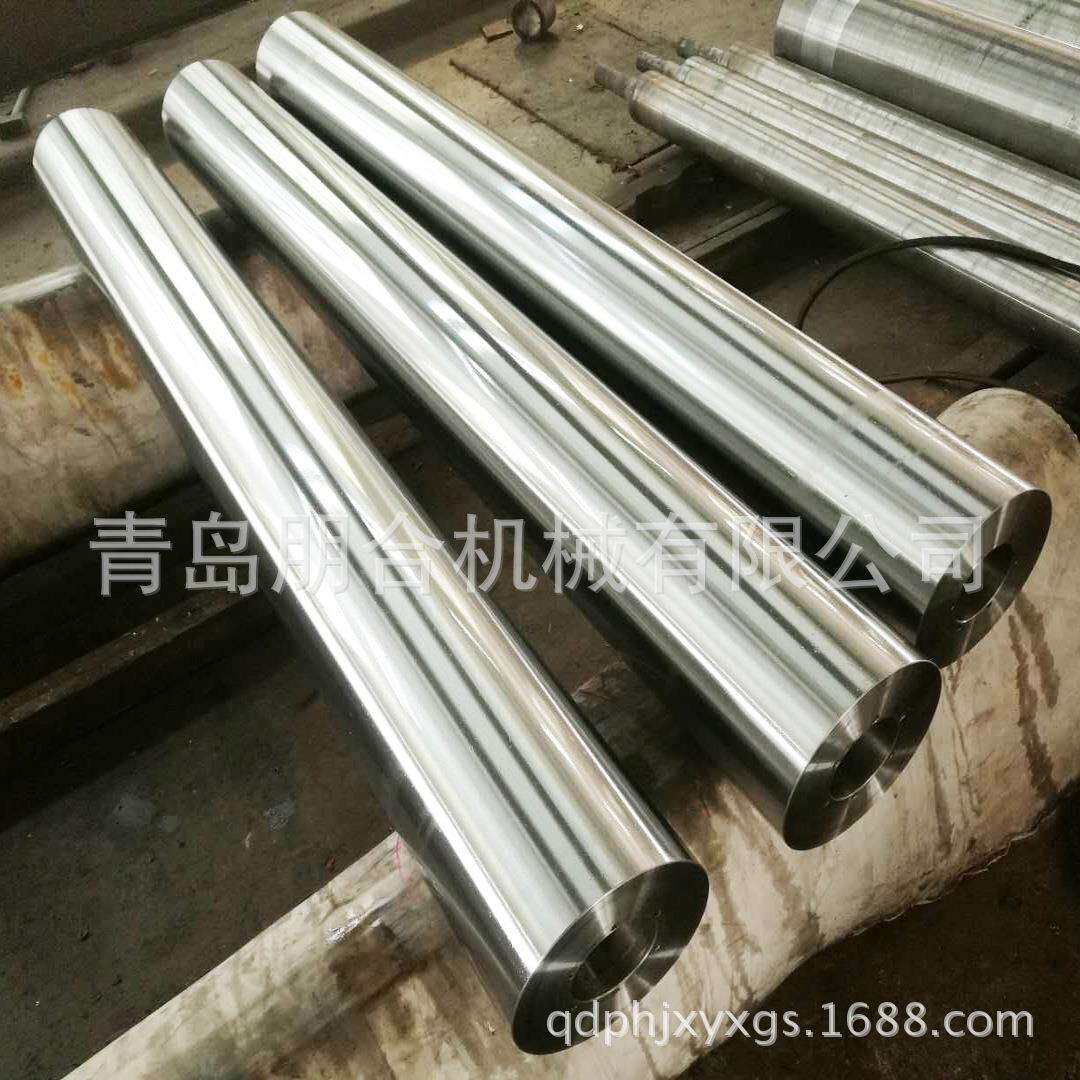 华北地区厂家生产滚筒镀铬辊工业五金配件镀铬辊光洁硬度高镀络