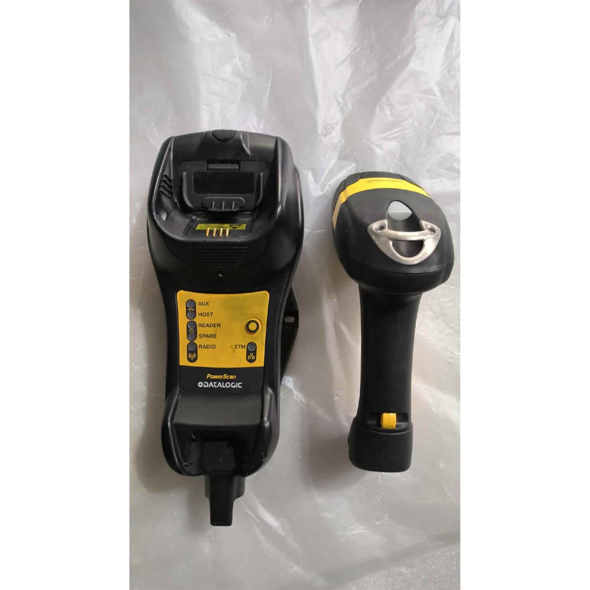PowerScan/得利捷D8330，含底座没有线成色，议价商品