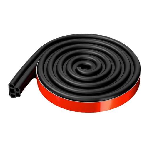 汽车密封条隔音条三层加厚全车车门通用门缝防尘降噪防水专用胶条