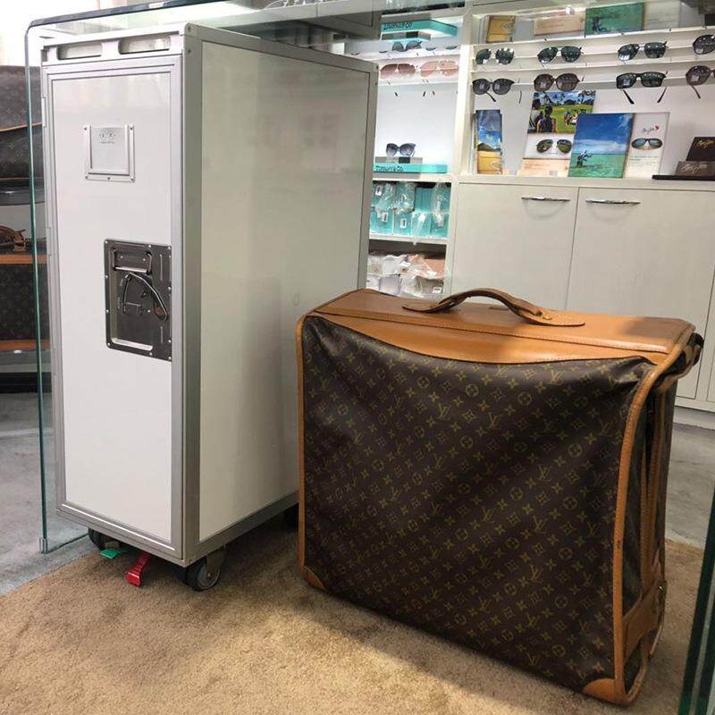 航空餐车可移动酒店酒水车多功能送餐车服务车金属收纳推车工具车