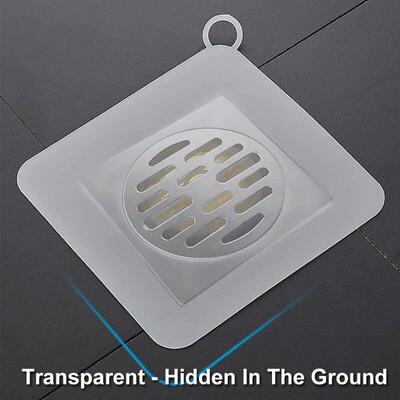 Thick Silicone Floor Drain Deodorant Cover Bathroom Deodoran