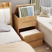 实木梳妆翻台小型卧现117简约迷你小户型盖收纳化妆台床头柜代一