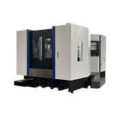 大型伺服数控卧式 五面体加工中心机SL1170五轴型材CNC加工中心